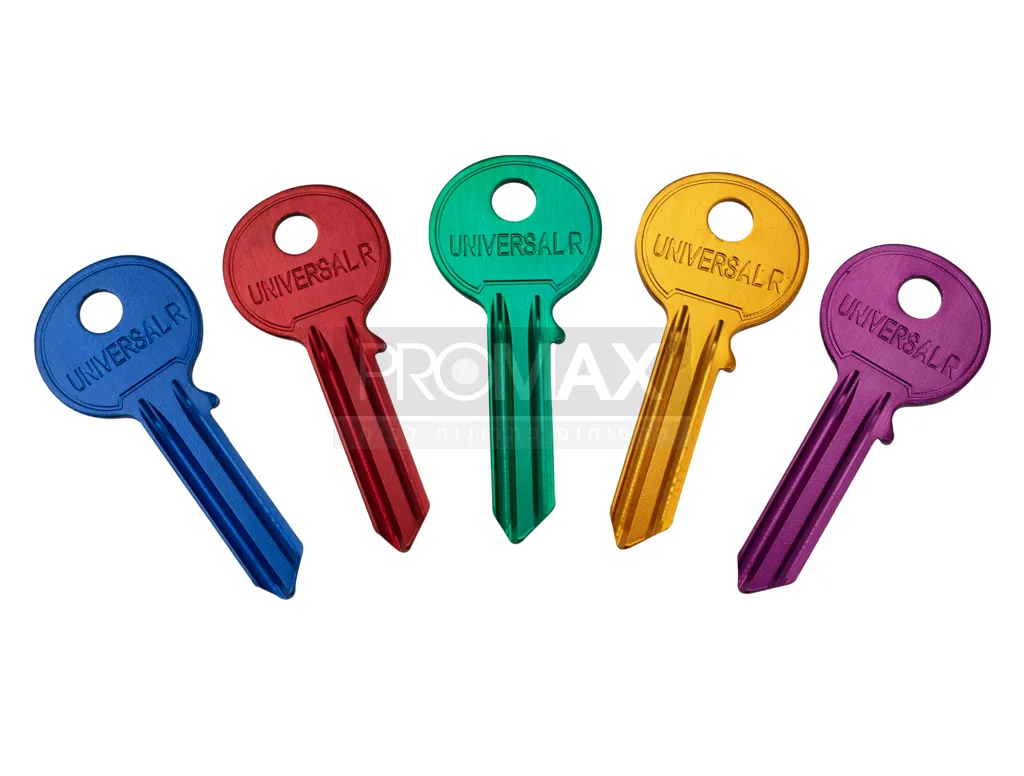 גלם אוניברסל ימין אלומיניום PROMAX