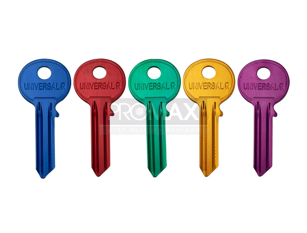 גלם אוניברסל ימין אלומיניום PROMAX