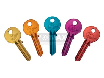 גלם אוניברסל ימין אלומיניום KEY LINE