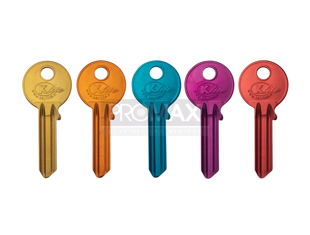 גלם אוניברסל ימין אלומיניום KEY LINE