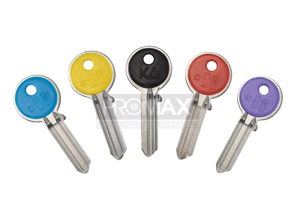 גלם אוניברסל ימין ציבעוני KEY LINE