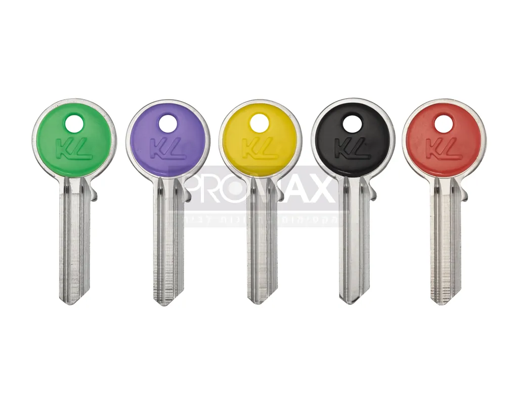 גלם קורבין ציבעוני KEY LINE