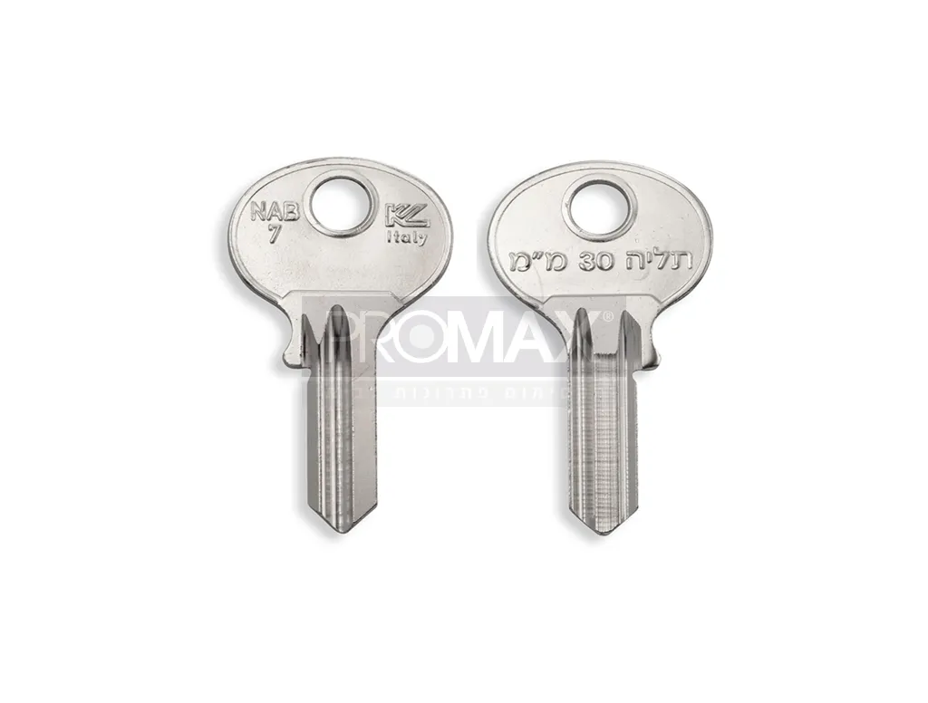 גלם למנעול תליה 30 מ"מ KL