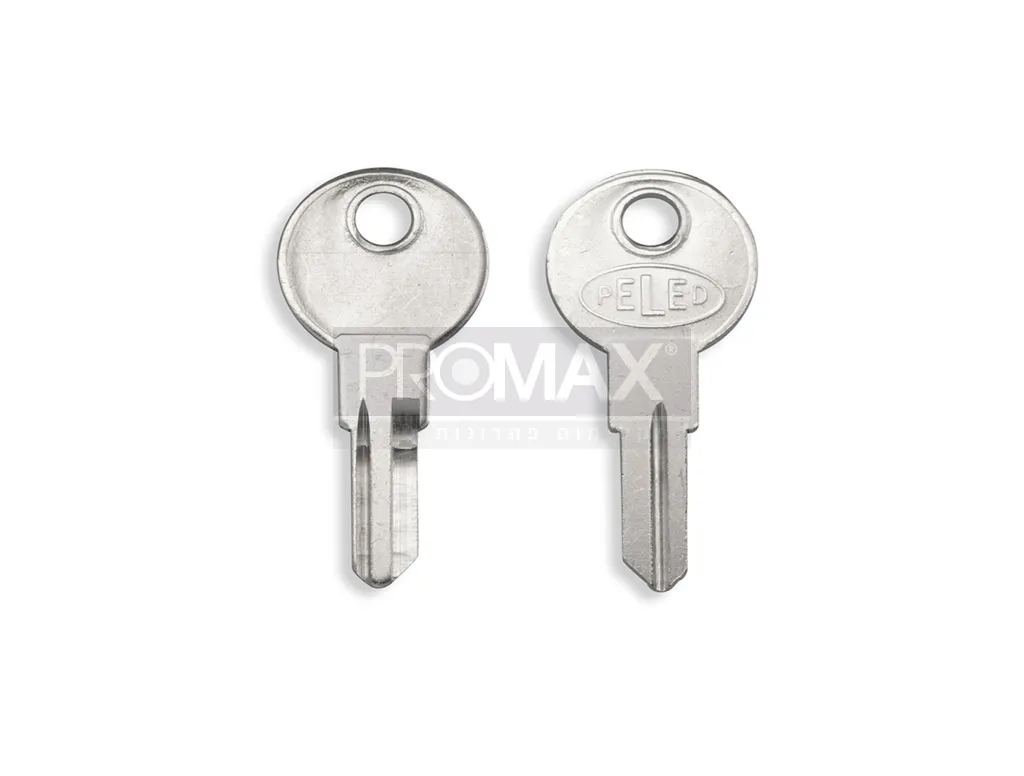 גלם P חדש ראש מתכת (צד אחד)