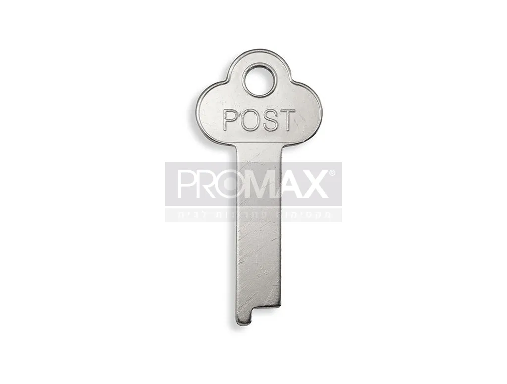 גלם למנעול ת.דואר יונה בר מתכתCP-1