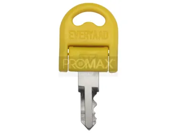 גלם מסטר צהוב למנעול EVERYAAD