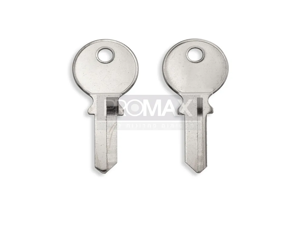 גלם למנעול תלייה אפור 30 מ"מ ימין