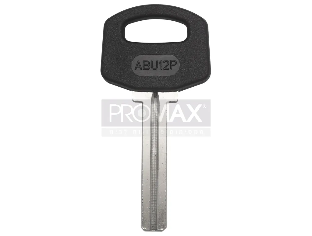גלם מיוחד ABU12P למנעול אופנוע KL