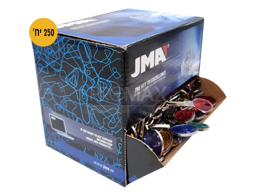 גלם אוניברסל ימין צבעוני WINDCOLOR תוצרת JMA