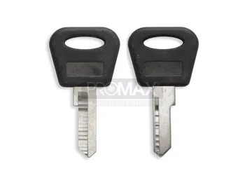 גלם למנעול אופניים צד אחד שמאל KA17