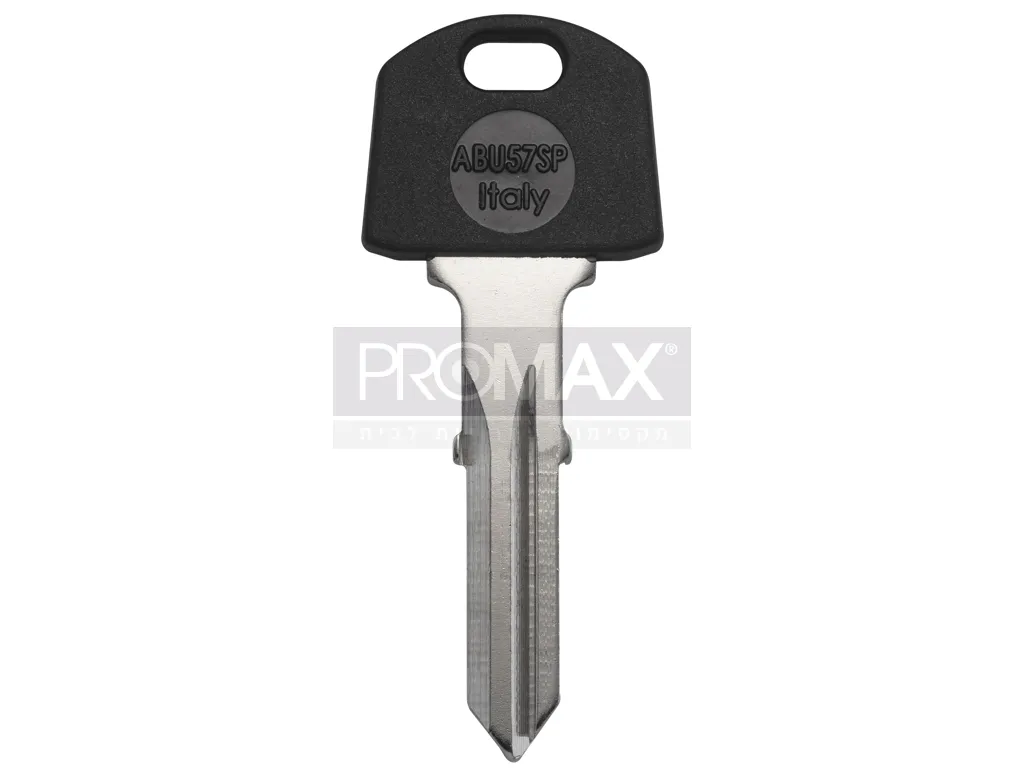 גלם למנעול אופניים ABU57SP שמאל + ראש פלסטיק