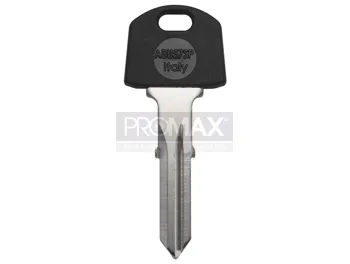 גלם למנעול אופניים ABU57SP שמאל + ראש פלסטיק