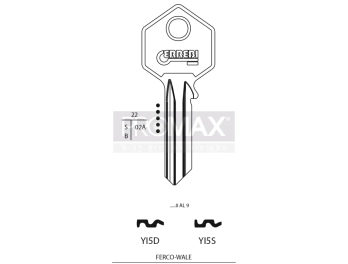 גלם תוצרת איטליה YI5D Errebi