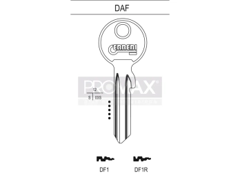 גלם תוצרת איטליה DF1R Errebi