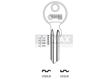 גלם תוצרת איטליה U5DLN Errebi