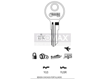 גלם תוצרת איטליה YU3 Errebi