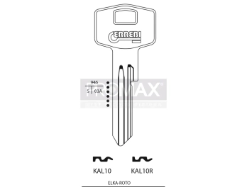 גלם תוצרת איטליה KAL10 Errebi