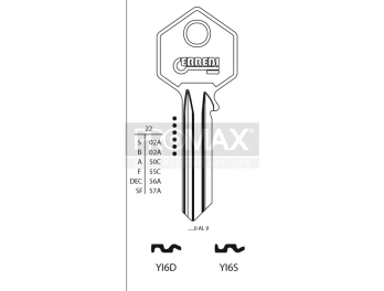 גלם תוצרת איטליה YI6D Errebi