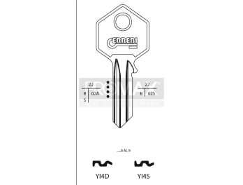 גלם תוצרת איטליה YI4D Errebi