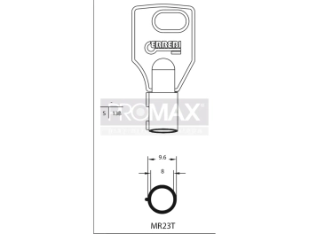 גלם תוצרת איטליה MR23T Errebi שיקאגו