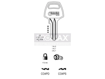 גלם תוצרת איטליה CO4PD Errebi