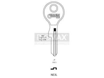 גלם תוצרת איטליה NE3L Errebi