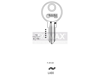 גלם תוצרת איטליה LAS5 Errebi