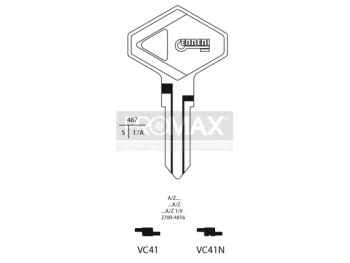 גלם תוצרת איטליה VC41 *VA-10* Errebi