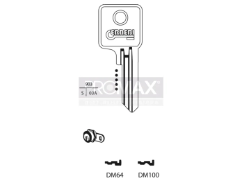 גלם תוצרת איטליה DM64 Errebi