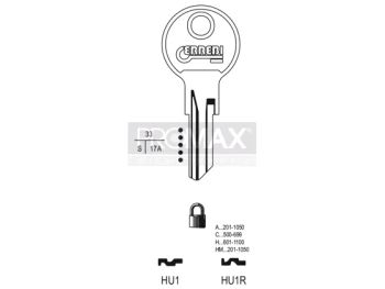 גלם תוצרת איטליה HU1 Errebi