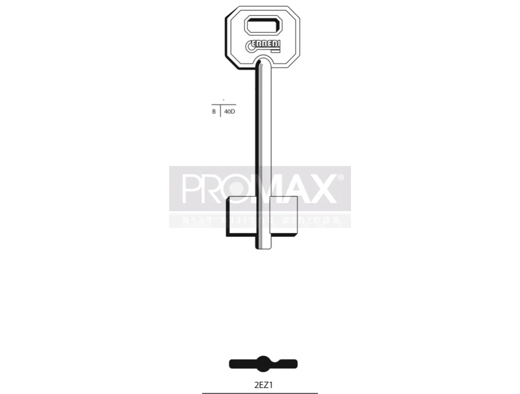 גלם תוצרת איטליה 2EZ1 Errebi