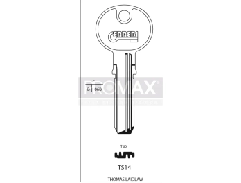 גלם תוצרת איטליה TS14 Errebi