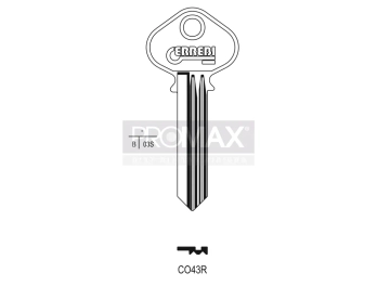 גלם תוצרת איטליה CO43R *COR-33* Errebi