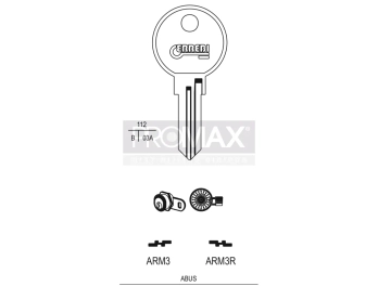 גלם תוצרת איטליה ARM3 Errebi