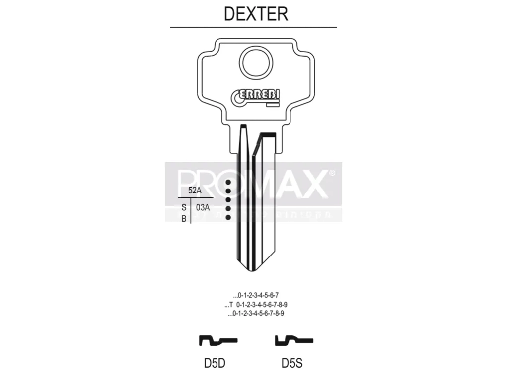 גלם תוצרת איטליה D5S Errebi