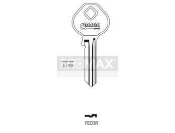 גלם תוצרת איטליה FED3R *FED-3* Errebi