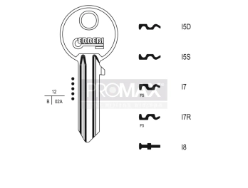 גלם תוצרת איטליה I8 Errebi
