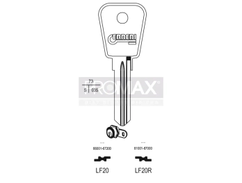 גלם תוצרת איטליה LF20 Errebi