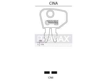 גלם תוצרת איטליה CN6 Errebi