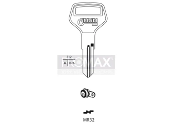 גלם תוצרת איטליה MR32 Errebi