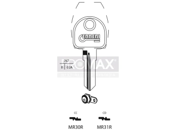 גלם תוצרת איטליה MER34R *MR30R*CC Errebi