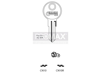 גלם תוצרת איטליה CN10R *CIN-1D* Errebi