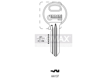 גלם תוצרת איטליה AA137 Errebi