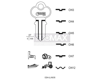 גלם תוצרת איטליה CHI4 Errebi