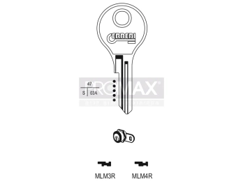 גלם תוצרת איטליה MLM4R Errebi