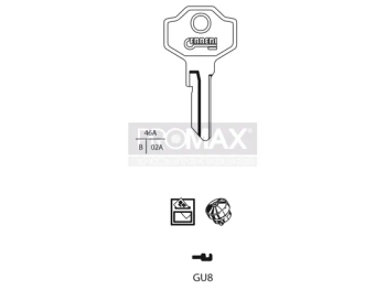 גלם תוצרת איטליה GU8 Errebi