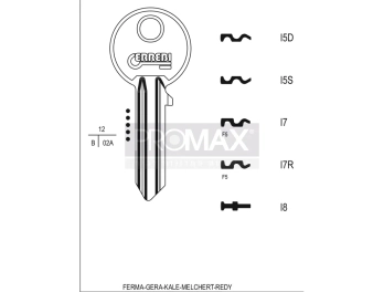 גלם תוצרת איטליה I5D Errebi