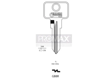 גלם תוצרת איטליה GB8R Errebi