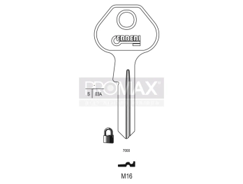 גלם תוצרת איטליה M16 Errebi