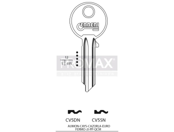 גלם תוצרת איטליה CV5SN Errebi